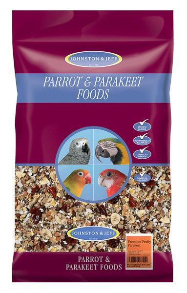 Johnston & Jeff Premium Fruity Parakeet 1kg