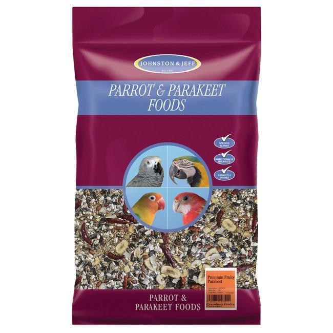 Johnston & Jeff Premium Fruity Parakeet