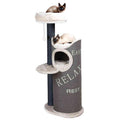 Juana scratching post