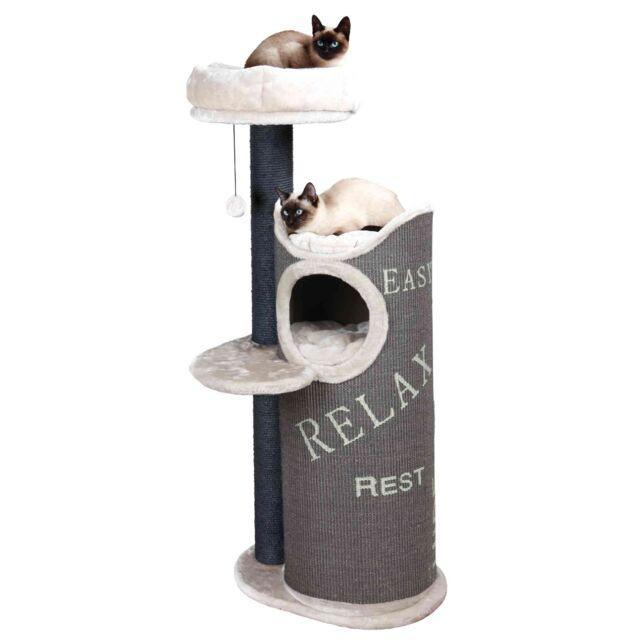 Juana scratching post