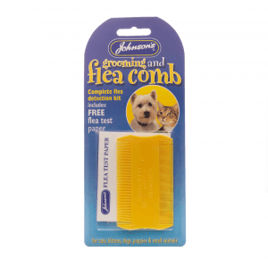 JVP Flea & Grooming Comb with Free Test Paper