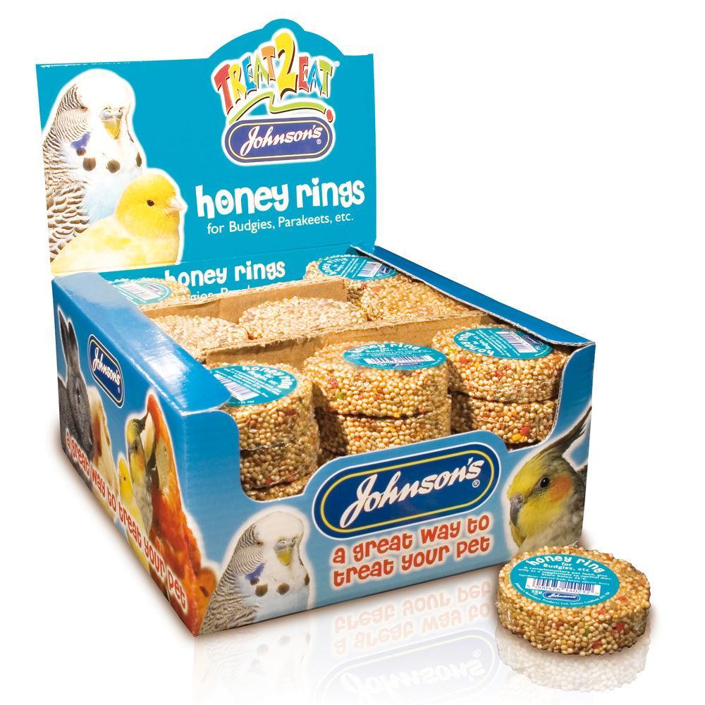 JVP Honey Rings
