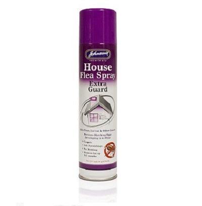 JVP House Flea Extra Guard Aerosol Spray 400ml