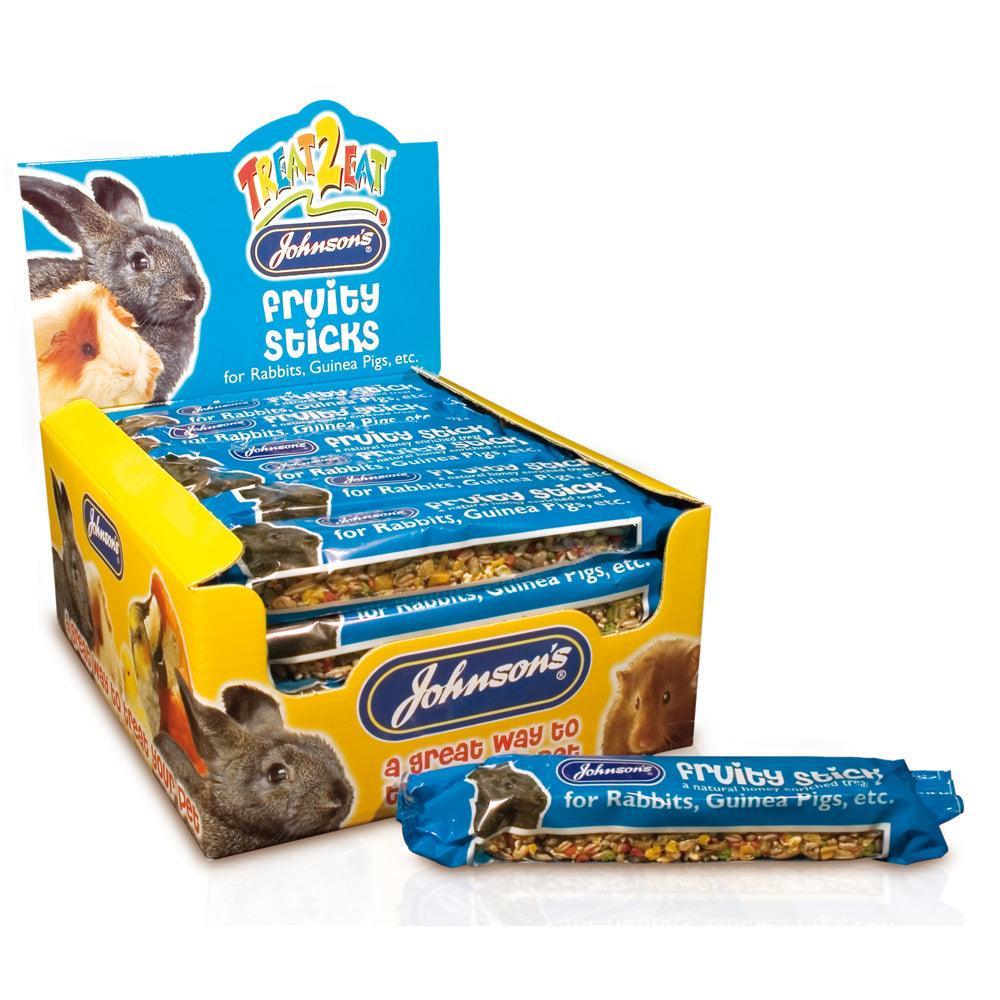 JVP Rabbit & Guinea Fruity Sticks