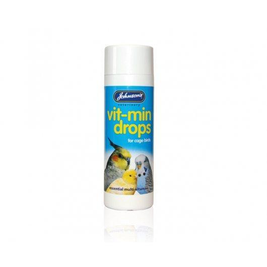 JVP Vit-Min Drops for Caged Birds 100ml