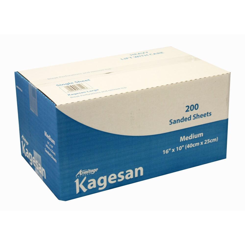 Kagesan Bulk Sand Sheets Medium 40 x 25cm Sheets