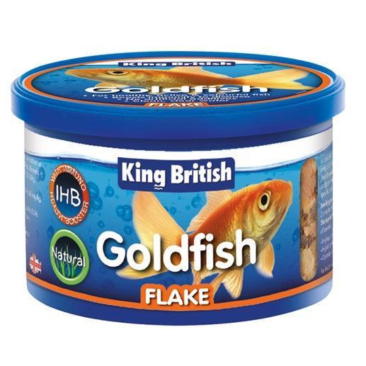 King B Goldfish Flake (With IHB) 200g