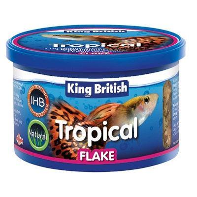 King B Tropical Flake (With IHB) 55g