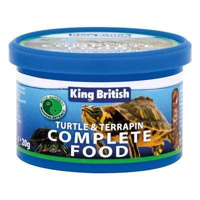King B Turtle & Terrapin Food 80g