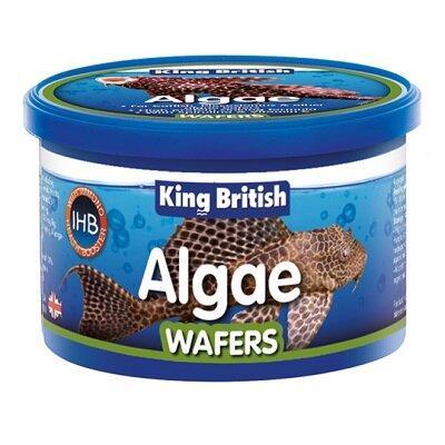 King British Algae Wafer with IHB – 40g / 100g / 200g