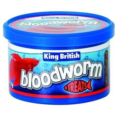 King British Bloodworm Treats – 1 x 7g