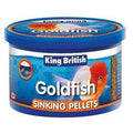 King British Goldfish Sinking Pellets 140g