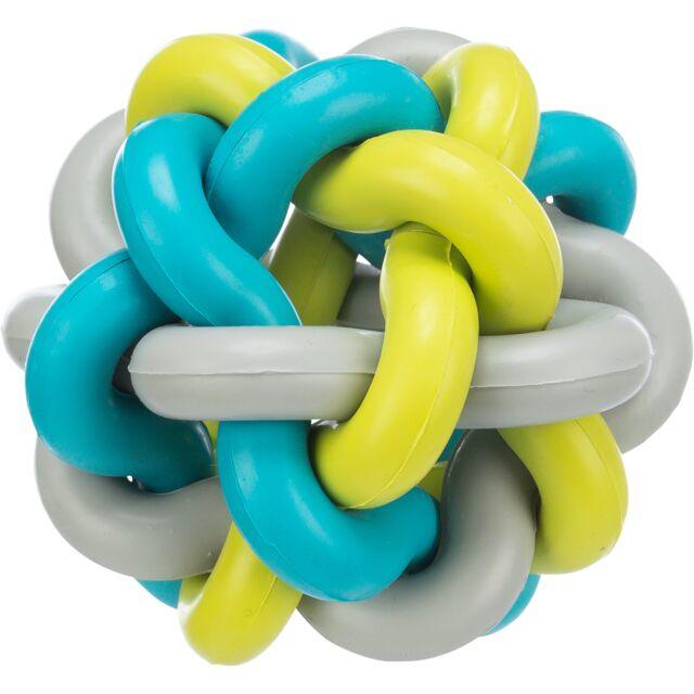 Knotted Rubber Ball for Dogs
