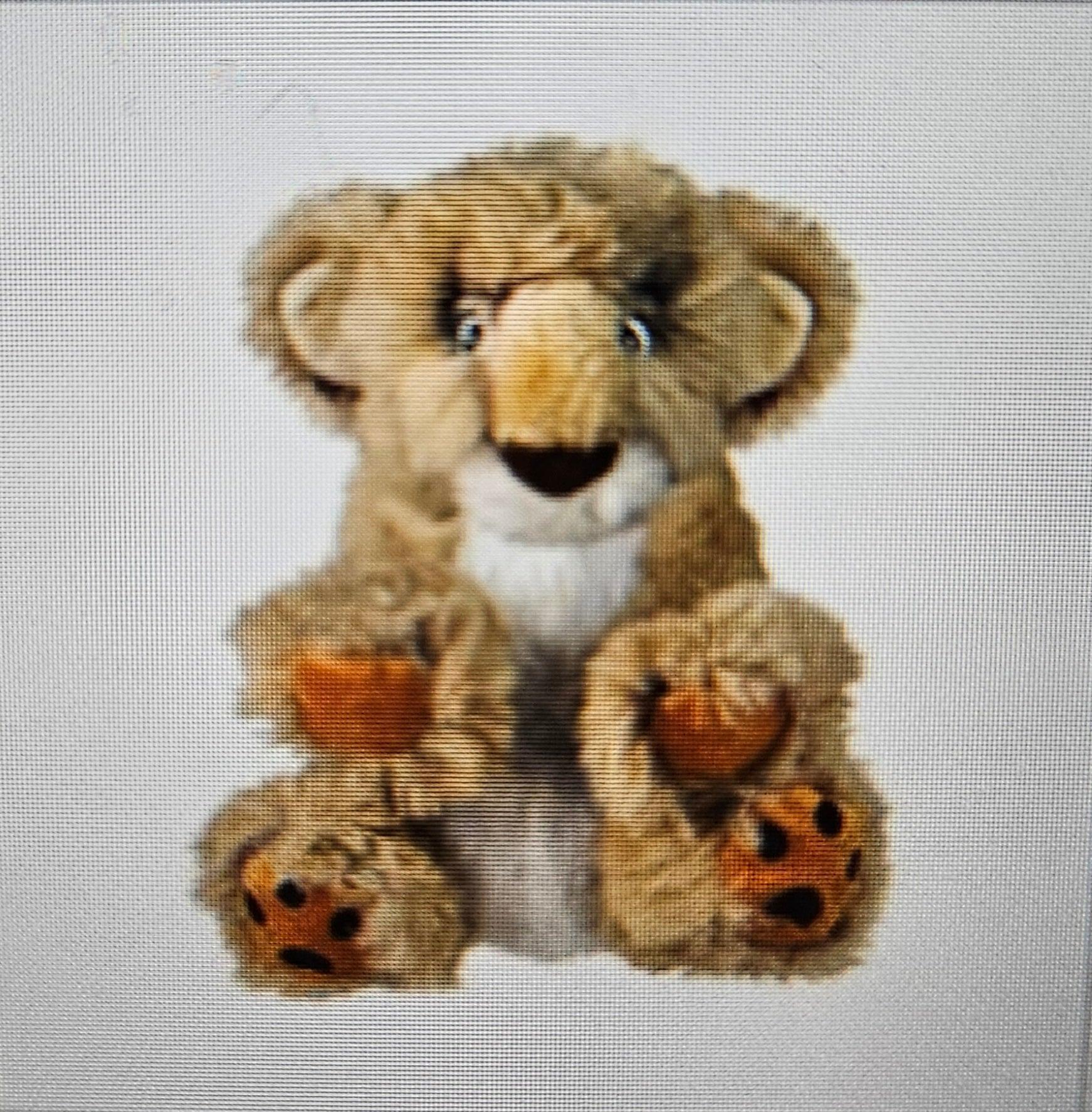 KONG Comfort Kiddos Lion