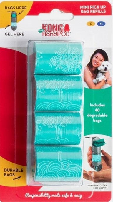 KONG HandiPOD Mini Pick Up Bag Refills