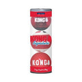 KONG Signature Balls 4pk Assorted Small