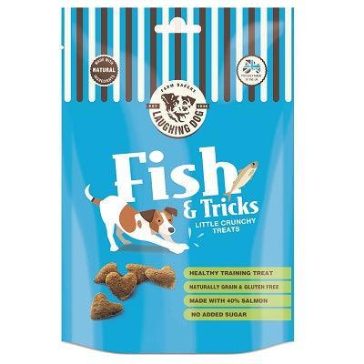 Laughing Dog Grn Free Fish&Tricks 125g