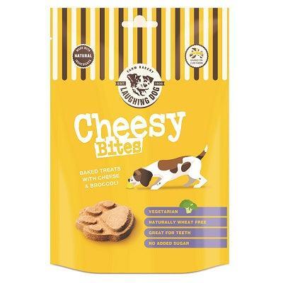 Laughing Dog Wht Free Cheesy Bite 125g