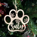 Lazer Cut Pet Bauble - HALF PRICE SALE