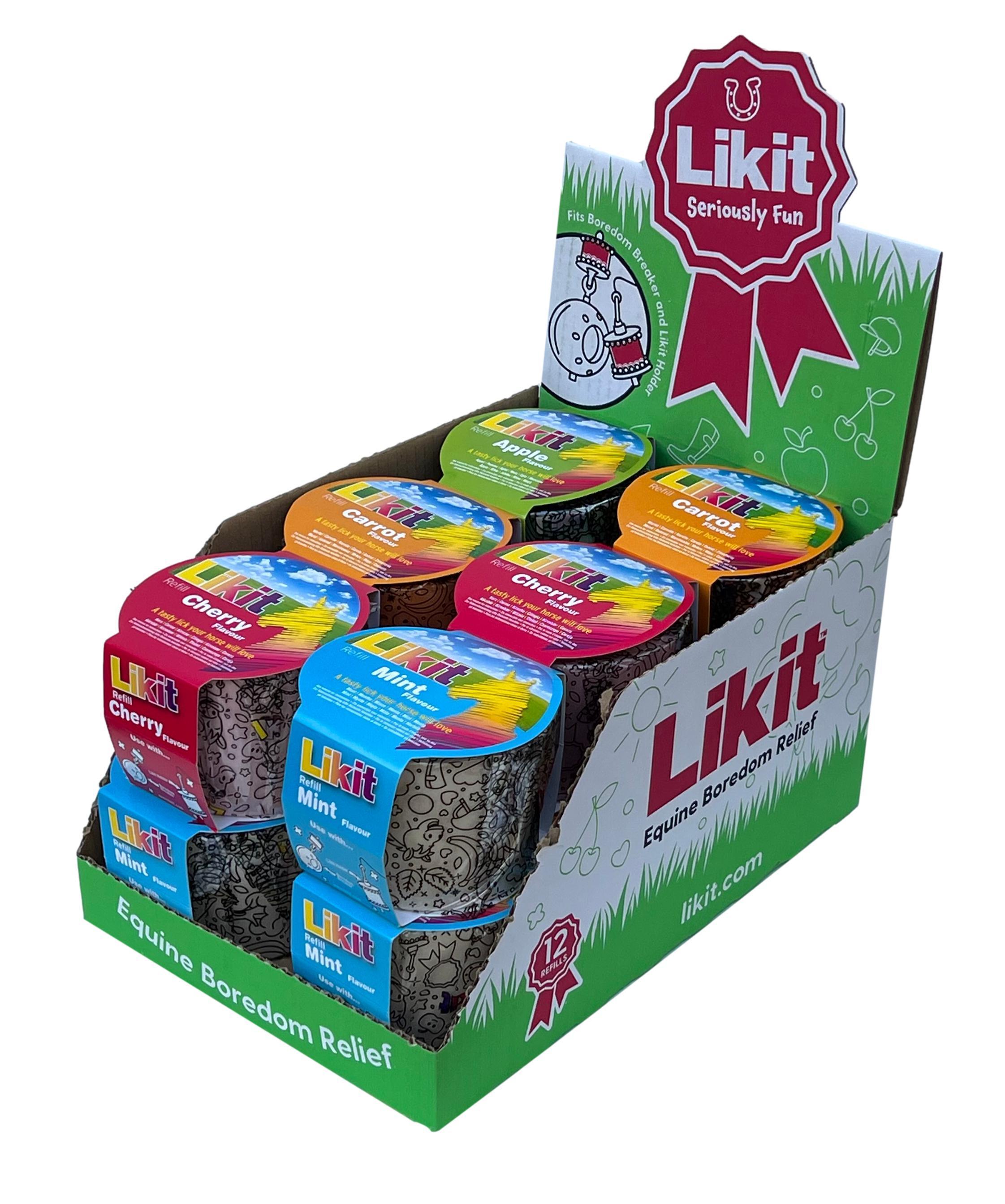 Likit Refill Ass Flavours