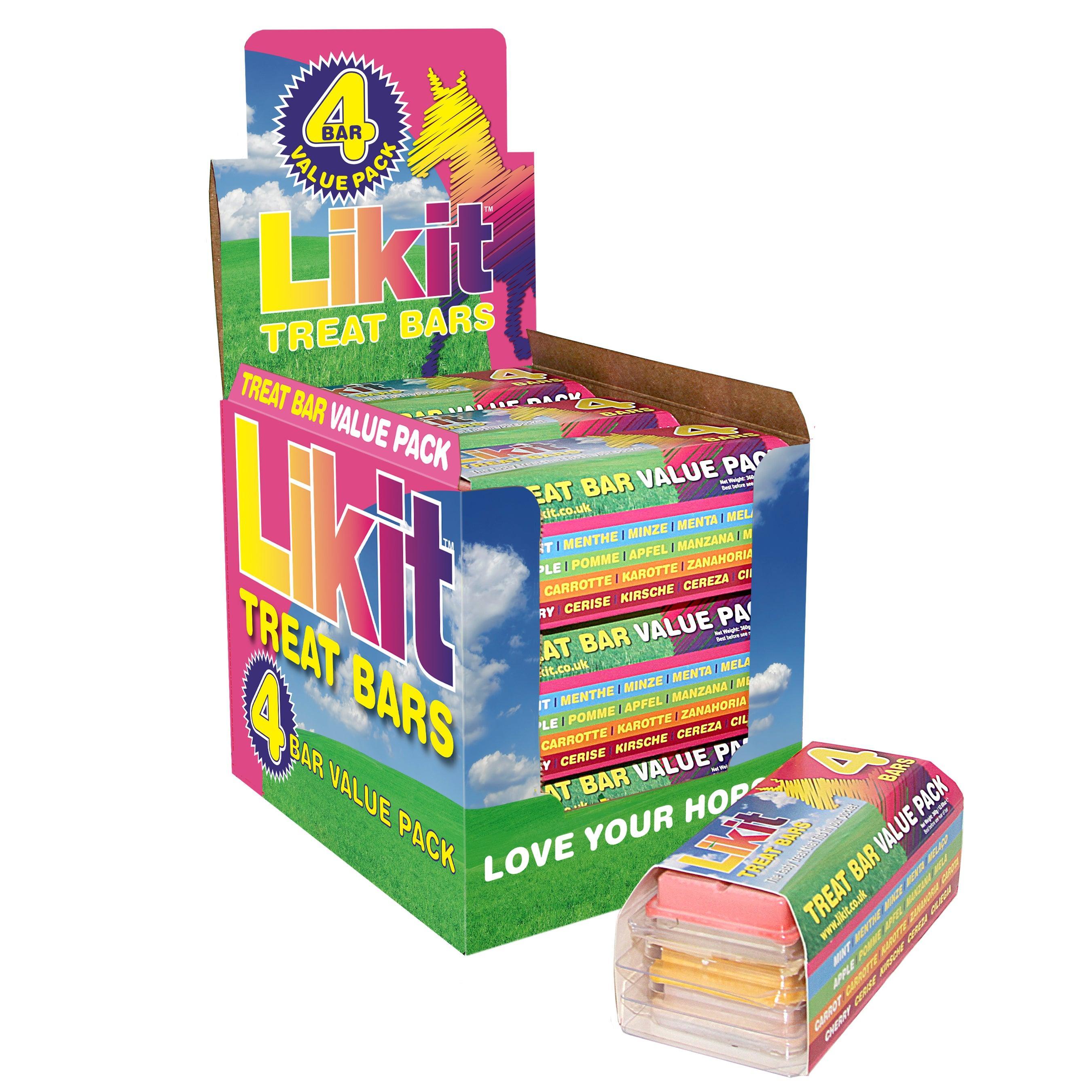 Likit Treat Bar x4