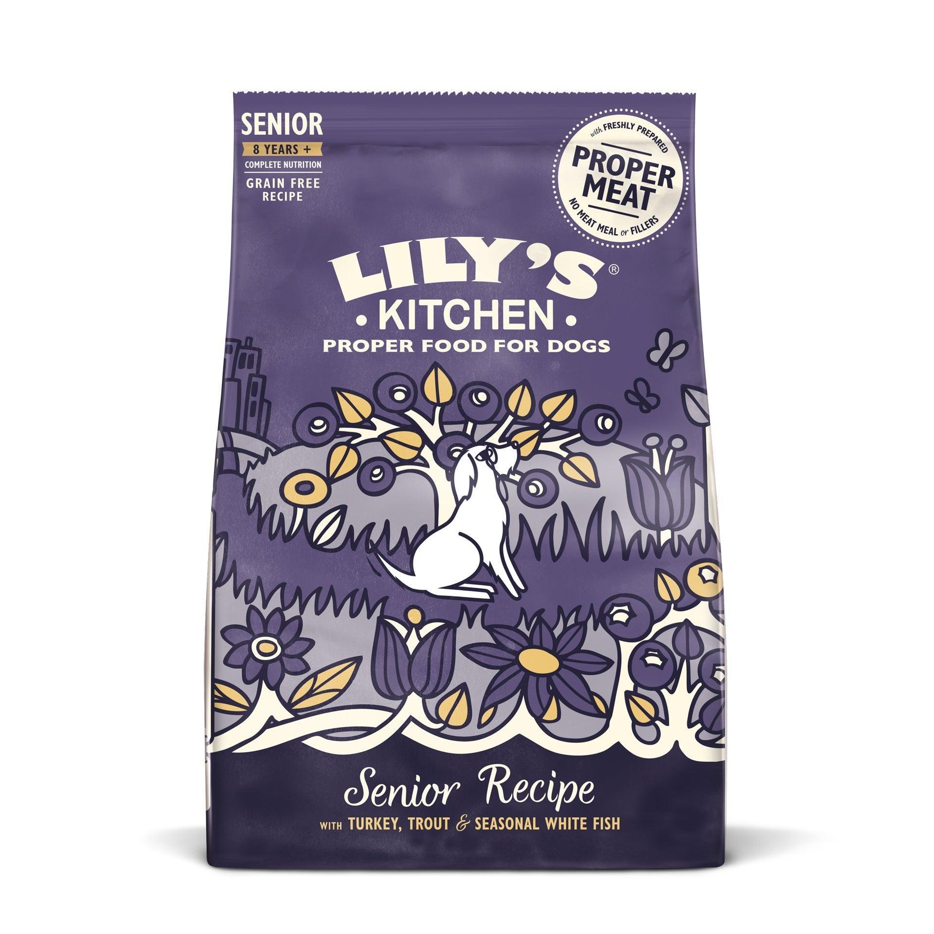 Lily's Kitchen Adult 8+ Salmon & Trout Dog 7kg