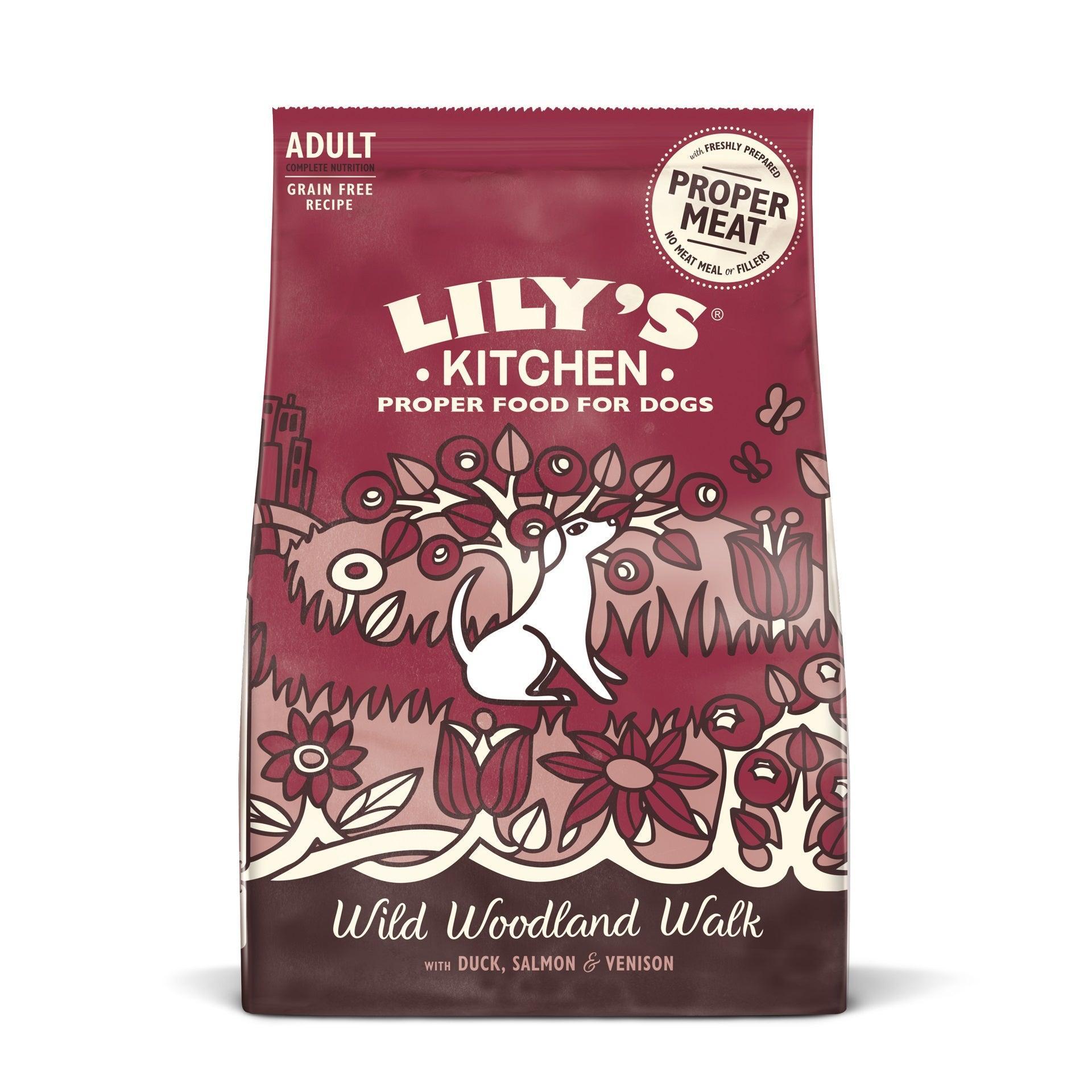 Lily's Kitchen Adult Venison & Duck Dog 7kg