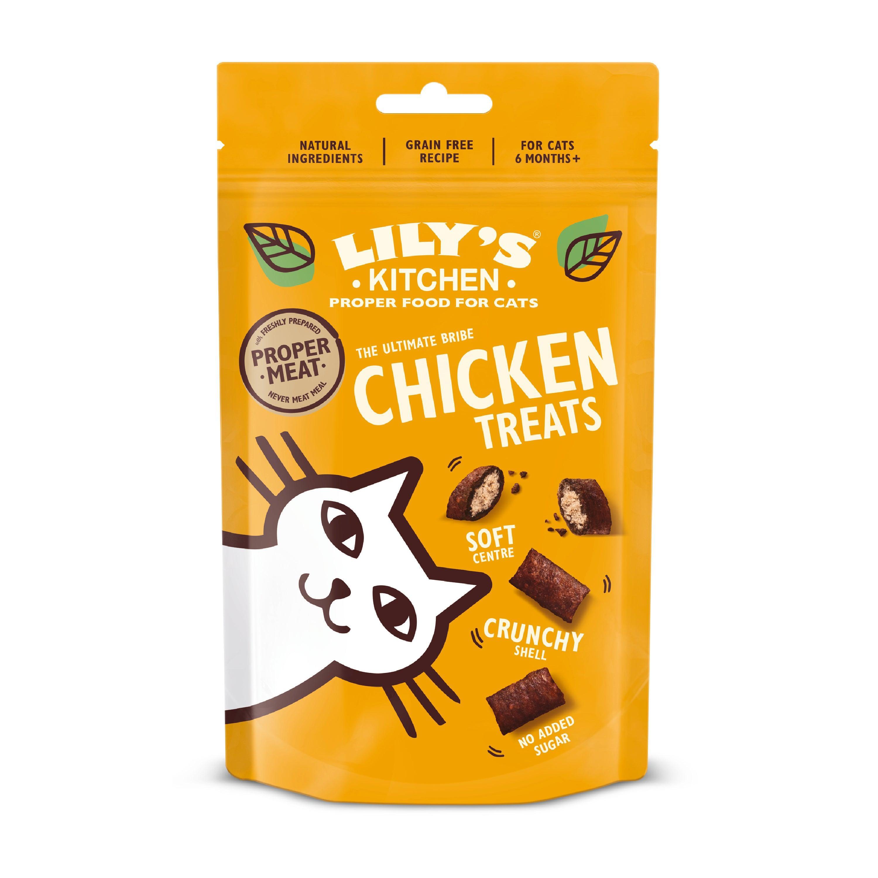 Lily's Kitchen Cat Chicken Treats 60g