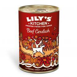 Lily's Kitchen Dog Beef Goulash, 6 x 400G