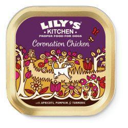 Lily's Kitchen Dog Coronation Chicken, 10 x 150g