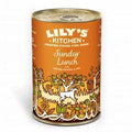 Lily's Kitchen Dog Sunday Lunch, 6 x 400g