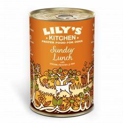 Lily's Kitchen Dog Sunday Lunch, 6 x 400g