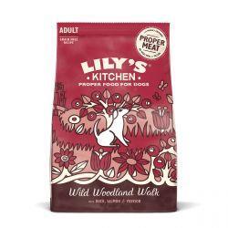 Lily's Kitchen Dog Venison & Salmon – 12kg / 2.5kg