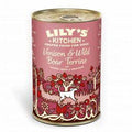 Lily's Kitchen Dog Venison & Wild Boar Terrine, 6 x 400