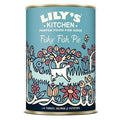 Lily's Kitchen Fishy Fish Pie with Peas Tins 400g