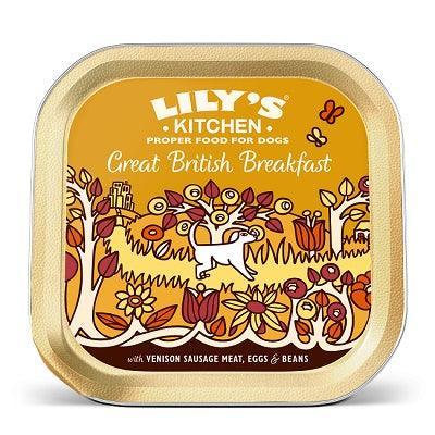 Lily's Kitchen Great British Breakfast Foil 150g