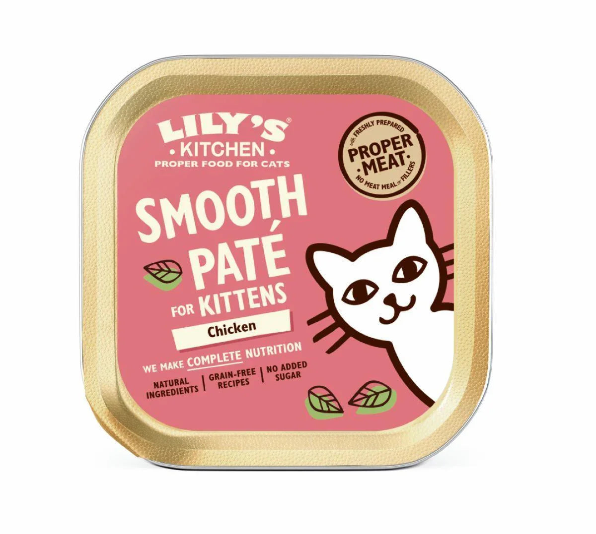 Lily's Kitchen Kitten Chicken Dinner Foils 85g