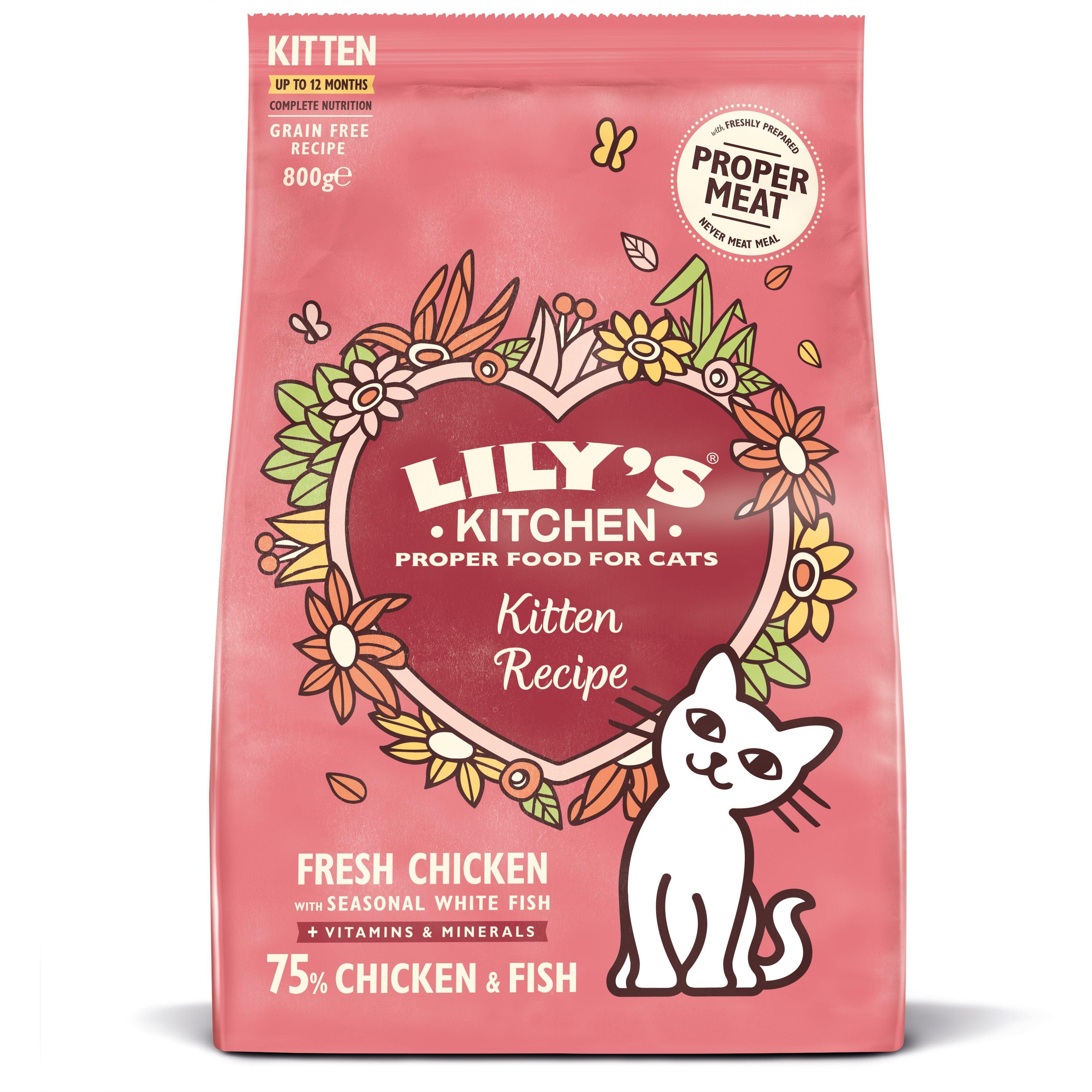 Lily's Kitchen Kitten Chicken Dry Food 800g