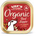 Lily's Kitchen Organic Beef Supper Foils 150g