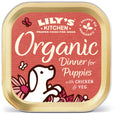 Lily's Kitchen Organic Dinner for Puppies Foil 150g