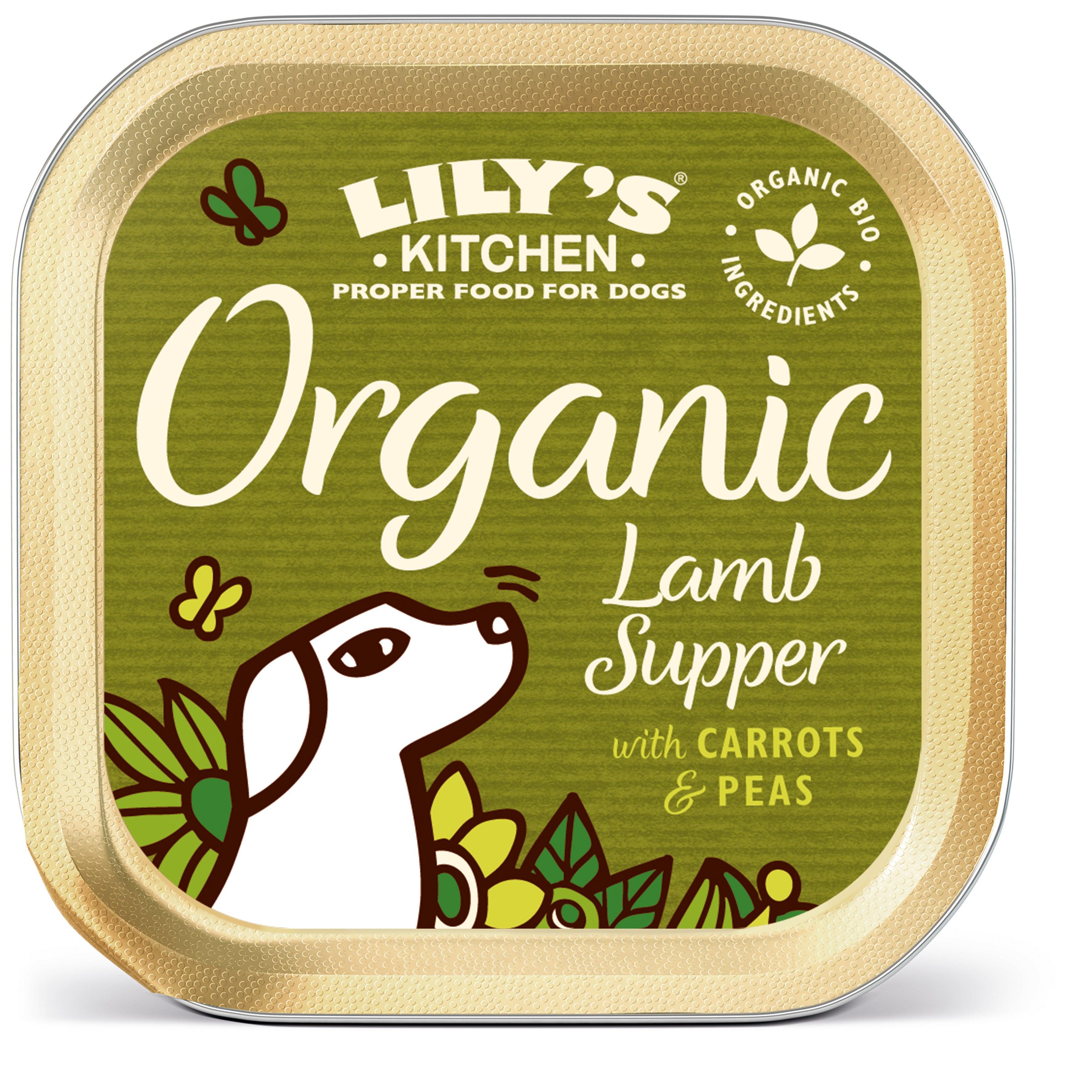 Lily's Kitchen Organic Lamb Supper Foils 150g