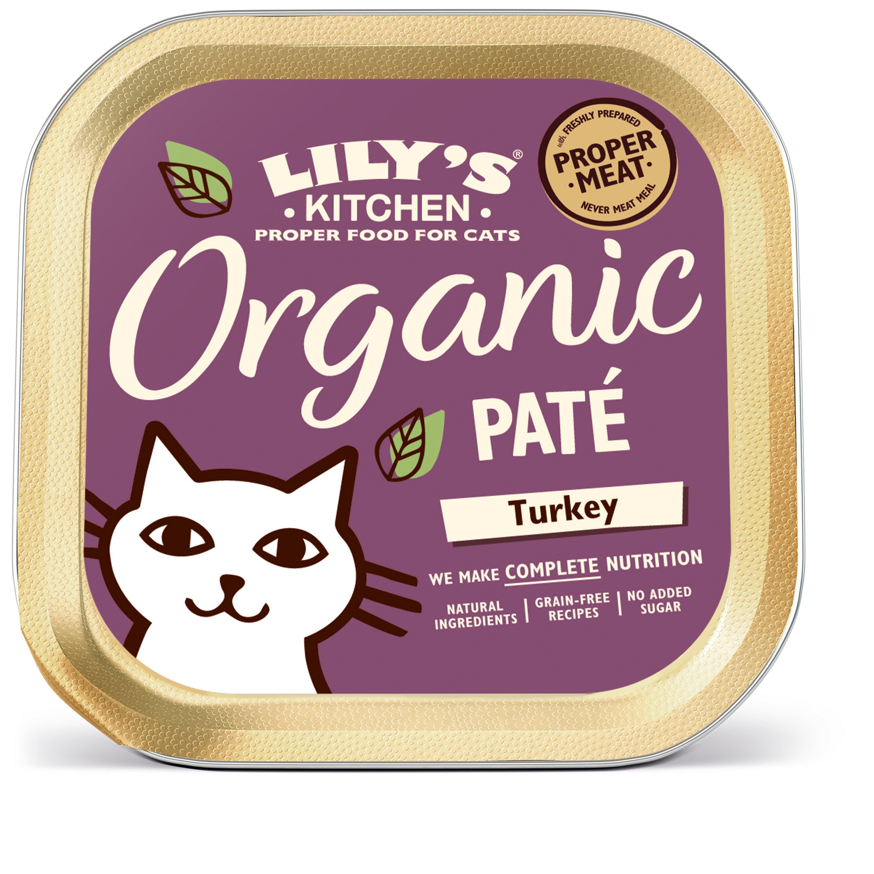 Lily's Kitchen Organic Turkey Foil 85g