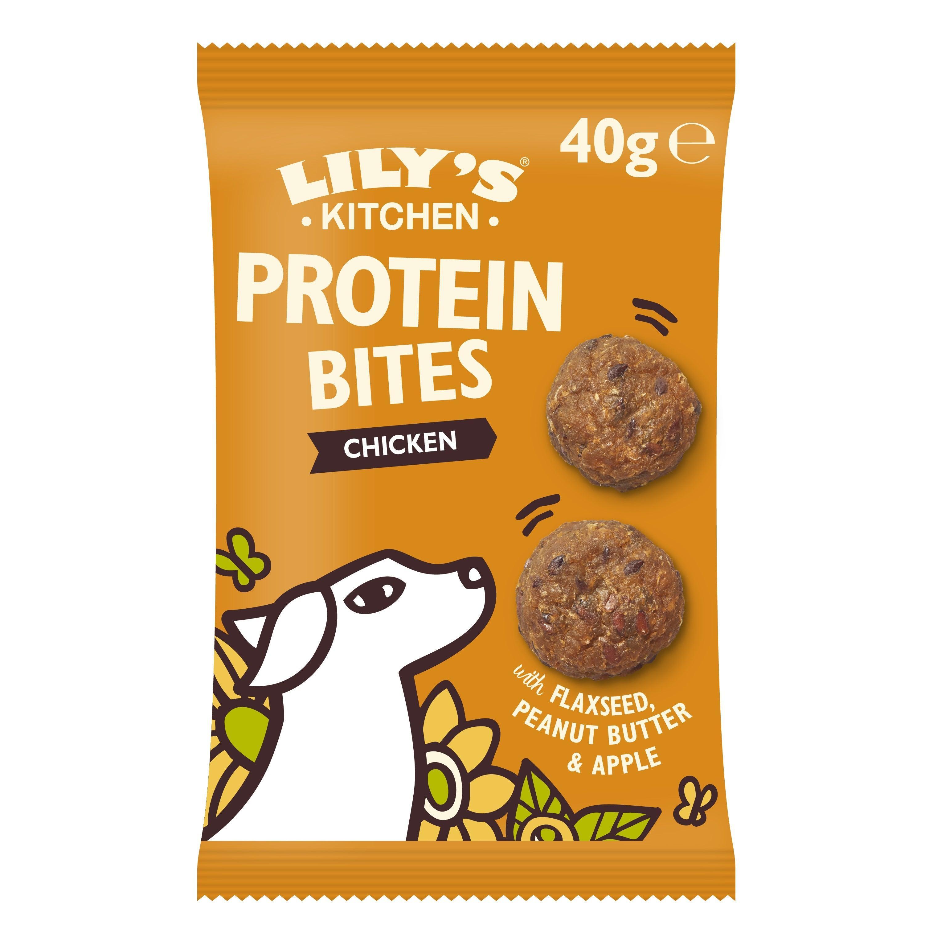 Lily's Kitchen Protein Bites Chicken