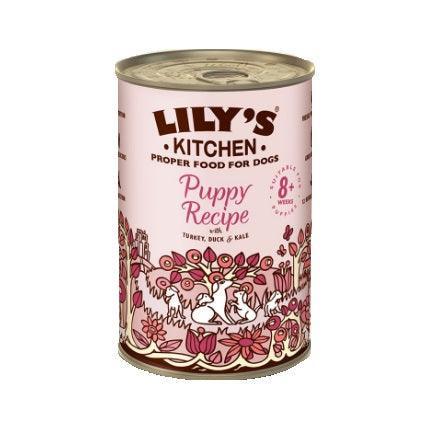 Lily's Kitchen Puppy Recipe Turkey & Duck 400g