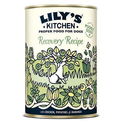 Lily's Kitchen Recovery Recipe Tins 400g