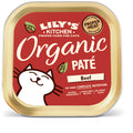 Lily's Kitchen Slow Organic Beef Foils 85g