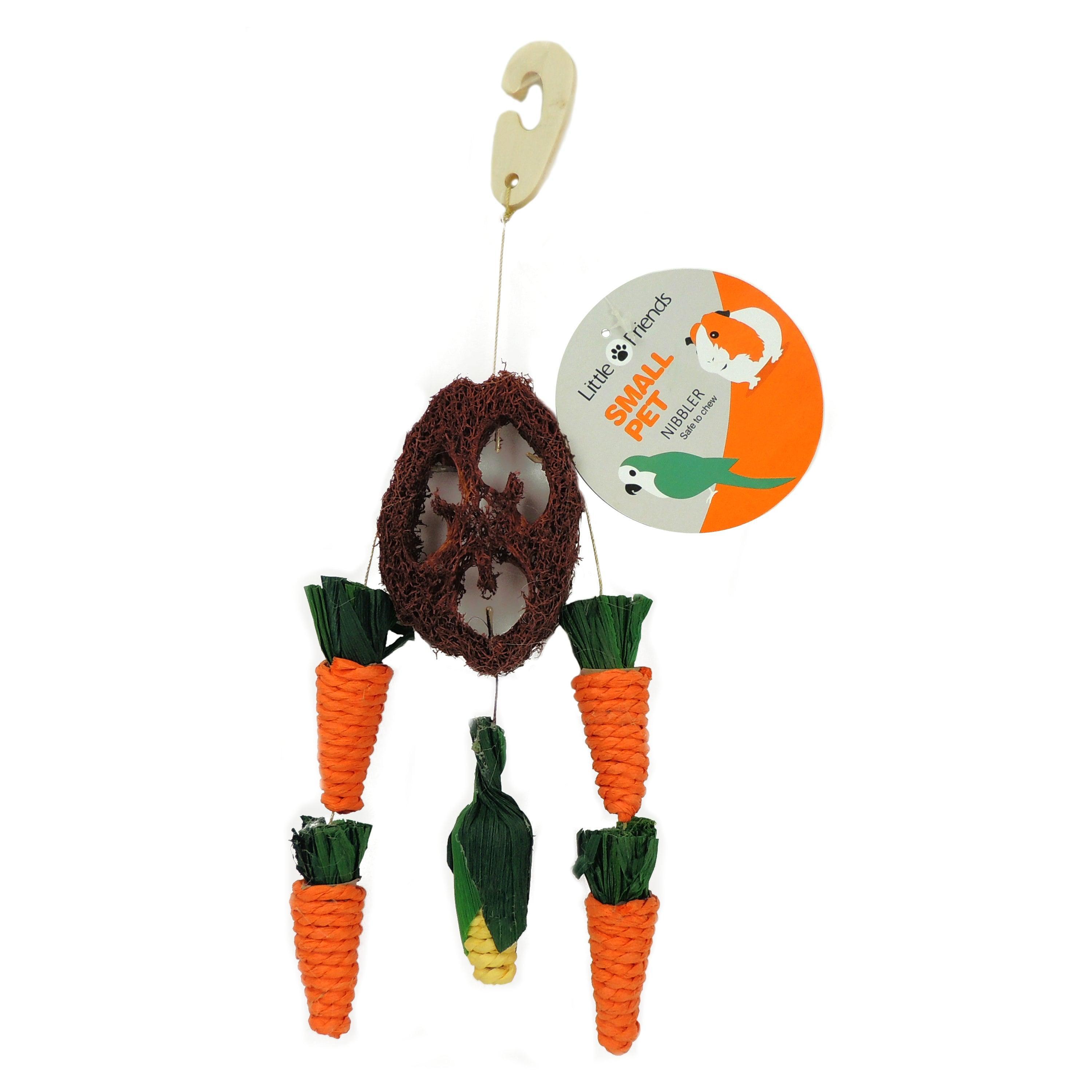 Little Friends Carrot L Nibble Hang