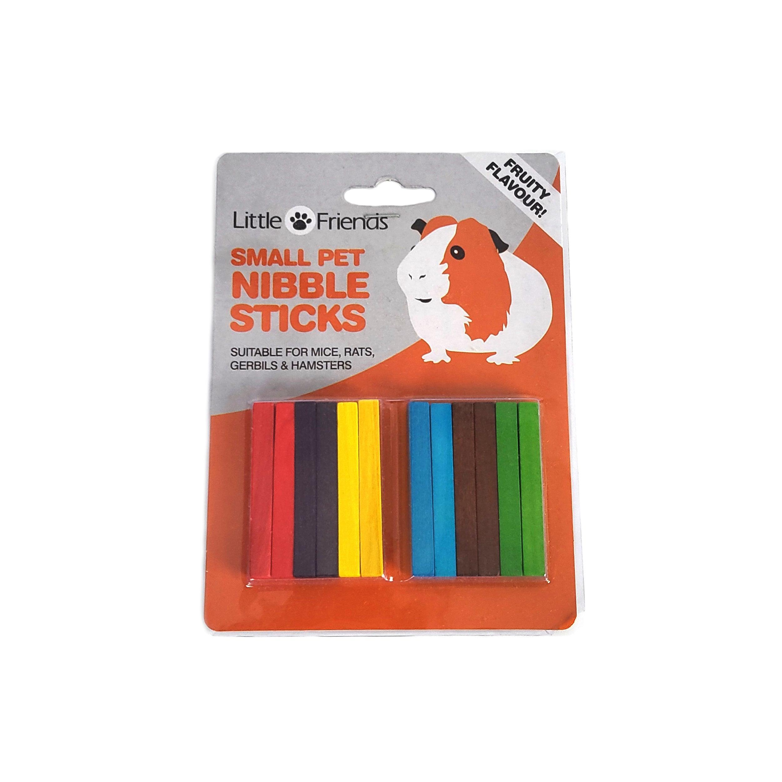 Little Friends Nibble Sticks 12pcs