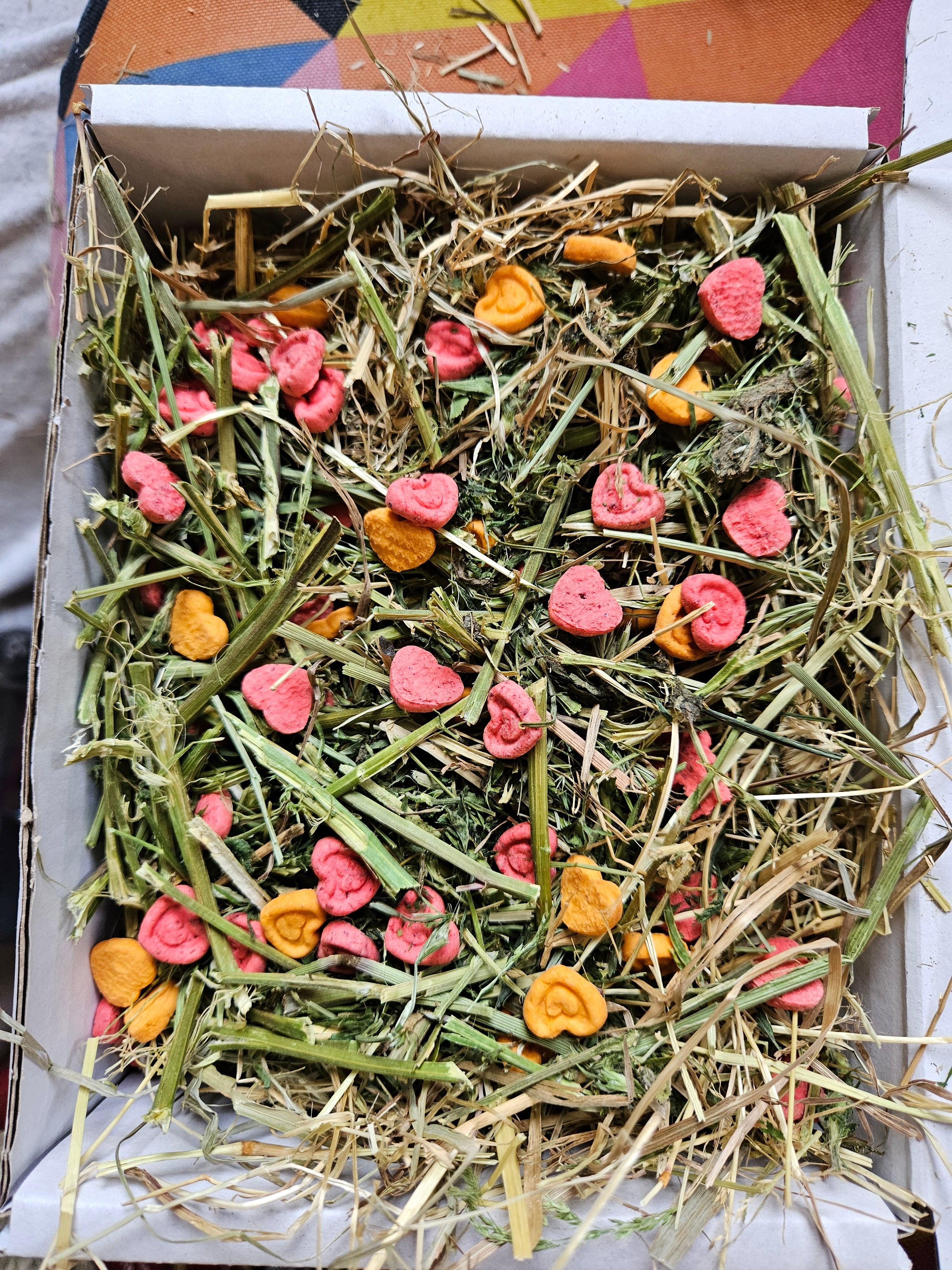 Love Heart Grazing Box