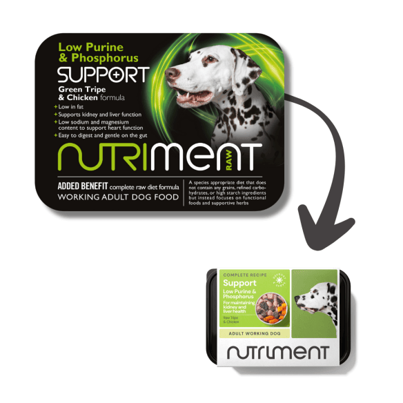 Low Purine & Phosphorus Support - 500g tub